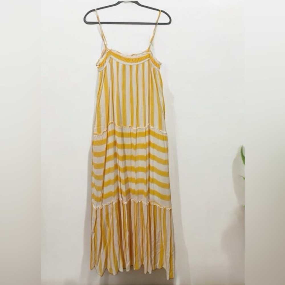 Gorgeous Cruise Dress Tiered Summer Maxi Dress